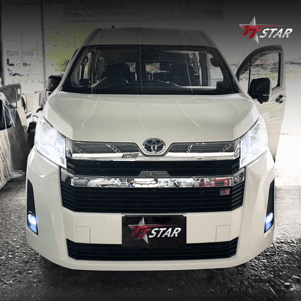 รีวิว อัพเกรดไฟหน้ารถยนต์ TOYOTA เจเค ออโต้ซาวด์ นครพนม