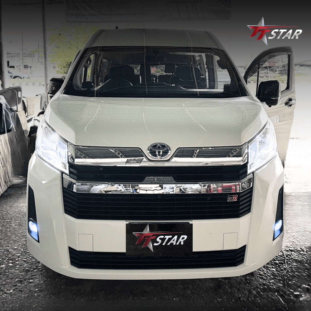 รีวิว อัพเกรดไฟหน้ารถยนต์ TOYOTA เจเค ออโต้ซาวด์ นครพนม