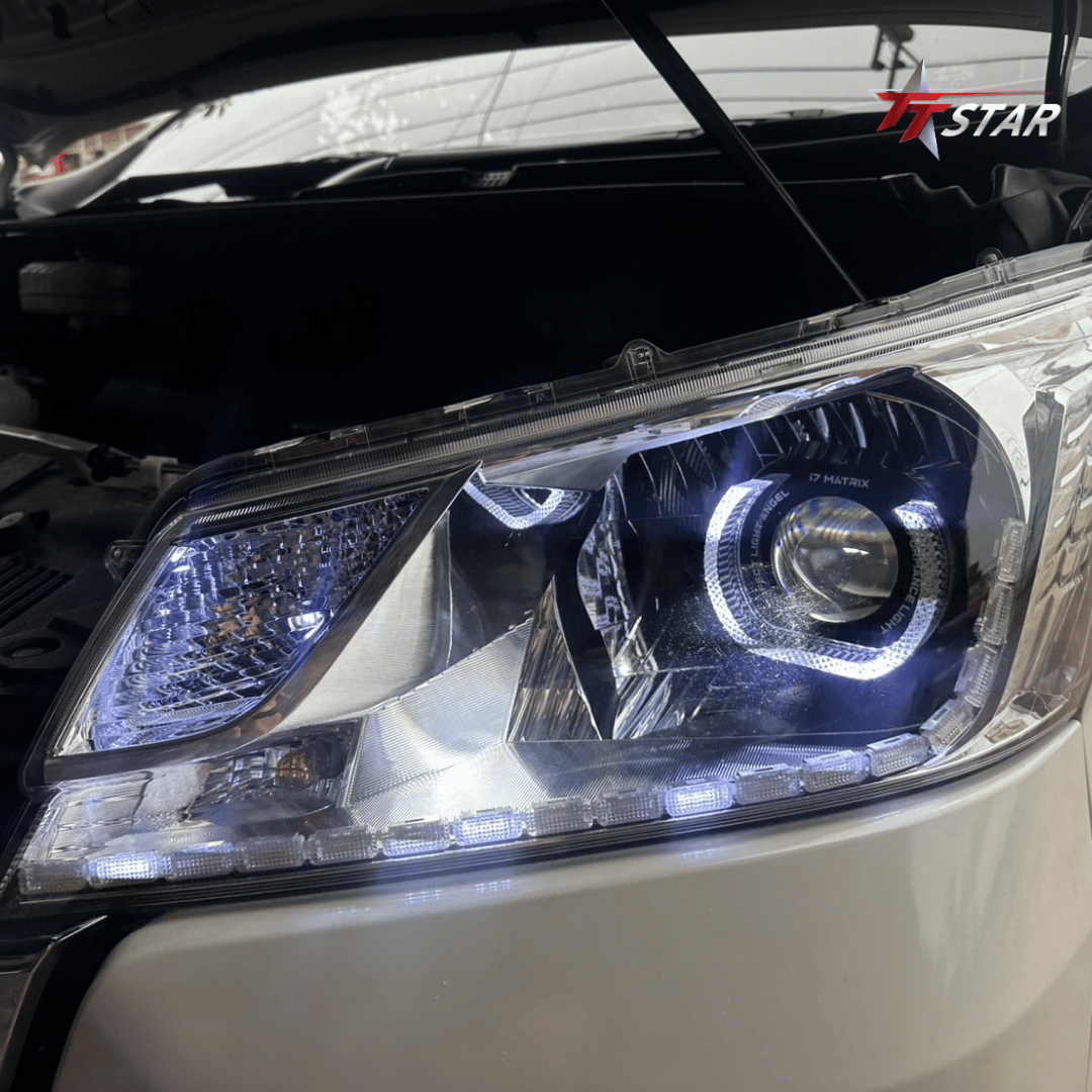 รีวิว อัพเกรดไฟหน้ารถยนต์ TOYOTA เจเค ออโต้ซาวด์ นครพนม