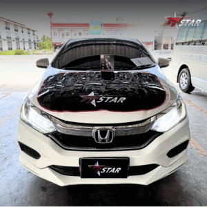 รีวิว อัพเกรดไฟหน้ารถยนต์ HONDA ไอเดีย แอร์แอนด์ซาวด์ มหาสารคาม