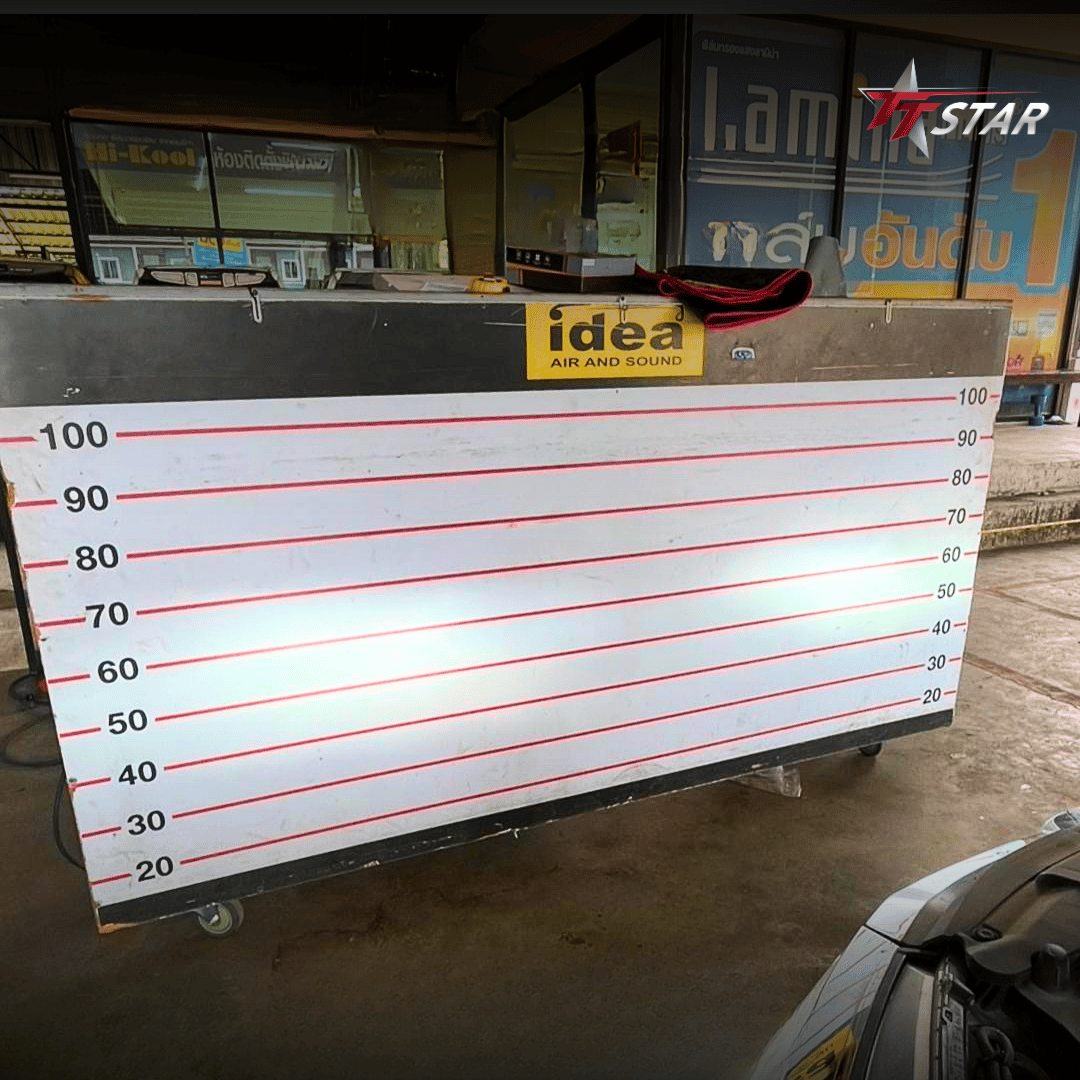 รีวิว อัพเกรดไฟหน้ารถยนต์ HONDA ไอเดีย แอร์แอนด์ซาวด์ มหาสารคาม