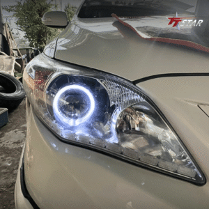 รีวิว อัพเกรดไฟหน้ารถยนต์ HONDA เจเค ออโต้ซาวด์ นครพนม