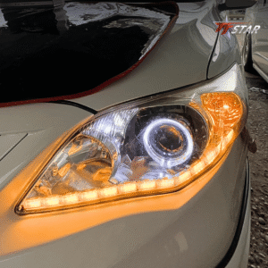 รีวิว อัพเกรดไฟหน้ารถยนต์ HONDA เจเค ออโต้ซาวด์ นครพนม