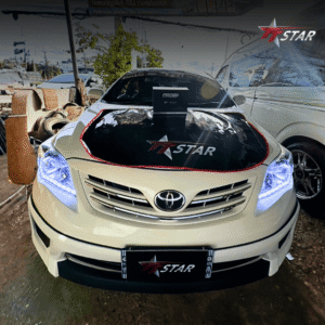 รีวิว อัพเกรดไฟหน้ารถยนต์ TOYOTA COROLLA ALTIS เจเค ออโต้ซาวด์ นครพนม