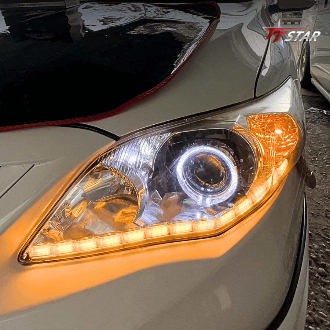 รีวิว อัพเกรดไฟหน้ารถยนต์ HONDA เจเค ออโต้ซาวด์ นครพนม