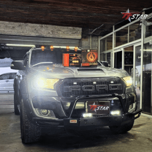 รีวิว อัพเกรดไฟหน้ารถยนต์ FORD K7 ประดับยนต์ นครราชสีมา