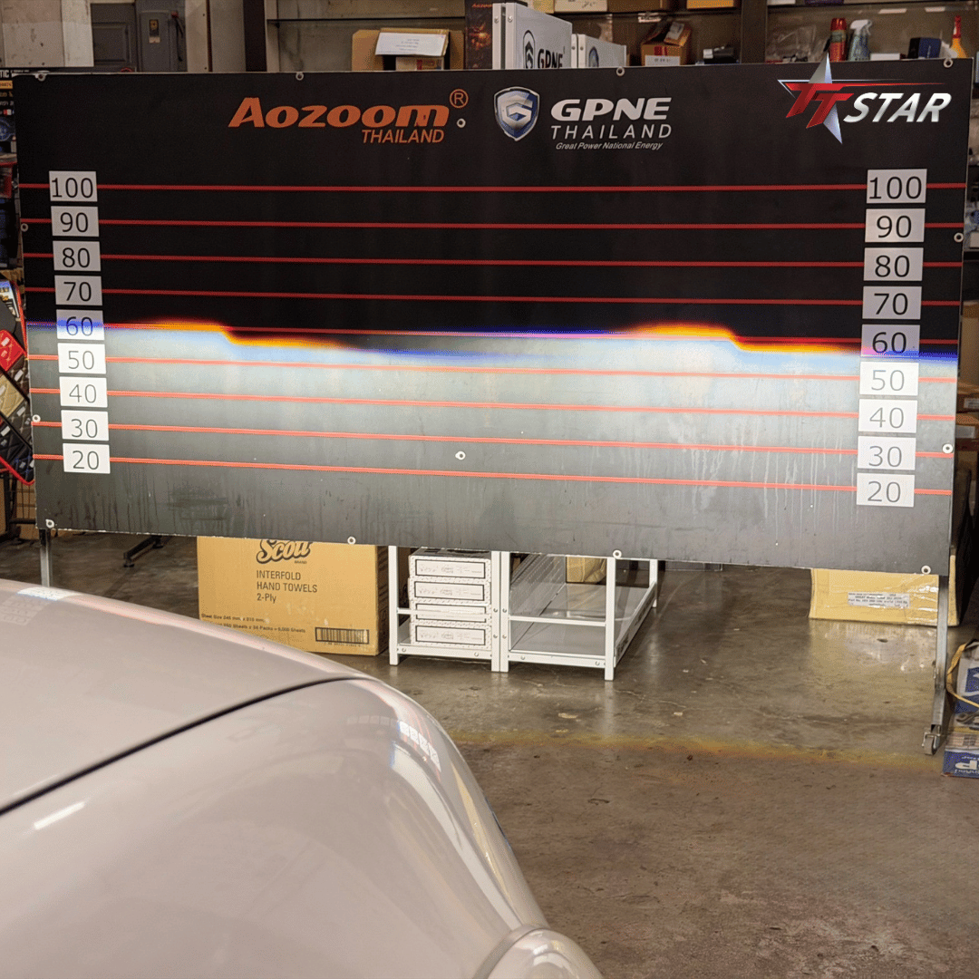 รีวิว อัพเกรดไฟหน้ารถยนต์ MITSUBISHI TRITON Car Mo Shop ฉะเชิงเทรา