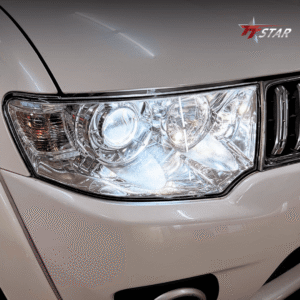 รีวิว อัพเกรดไฟหน้ารถยนต์ MITSUBISHI TRITON Car Mo Shop ฉะเชิงเทรา
