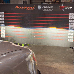 รีวิว อัพเกรดไฟหน้ารถยนต์ TOYOTA VIGO ส.ศักดิ์ยนต์ อุบลราชธานี