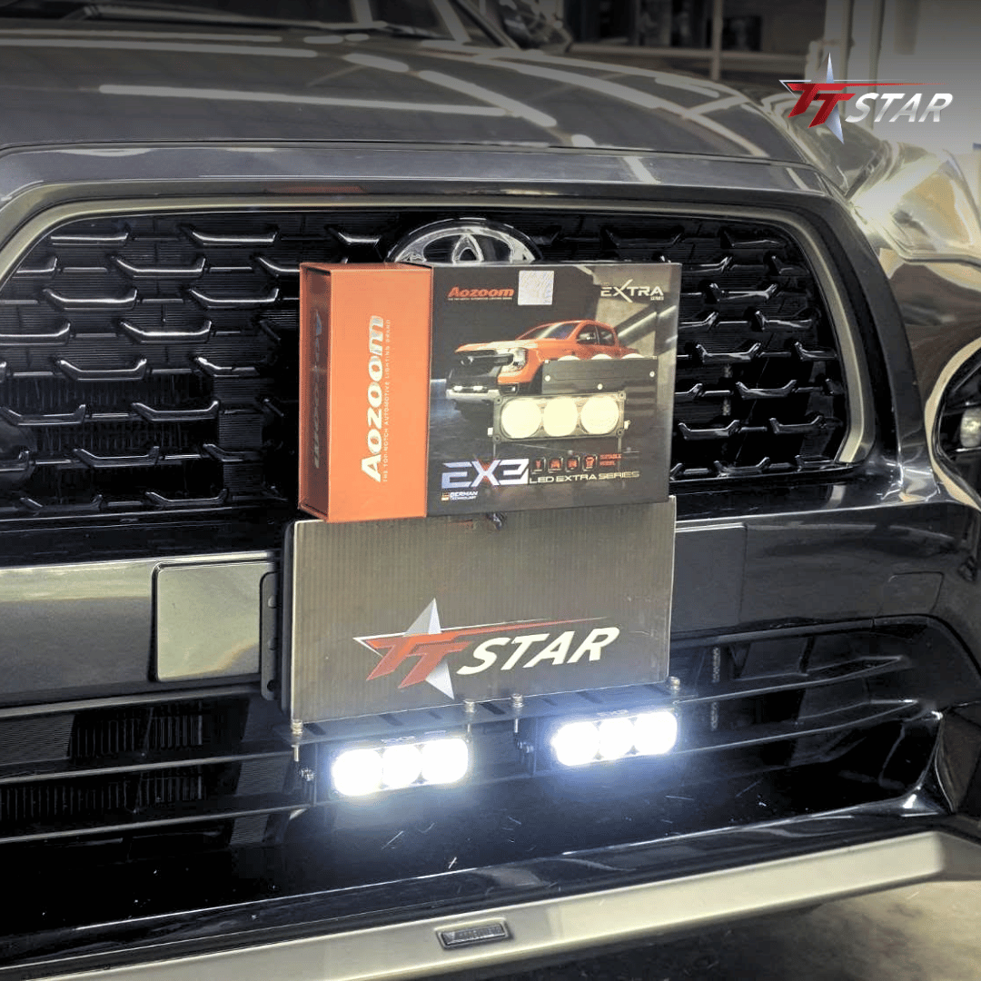 รีวิว อัพเกรดไฟหน้ารถยนต์ TOYOTA YARIS CROSS K7 ประดับยนต์ นครราชสีมา