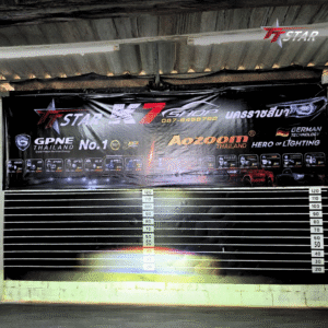 รีวิว อัพเกรดไฟหน้ารถยนต์ TOYOTA YARIS CROSS K7 ประดับยนต์ นครราชสีมา