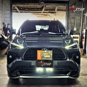 รีวิว อัพเกรดไฟหน้ารถยนต์ TOYOTA YARIS CROSS K7 ประดับยนต์ นครราชสีมา