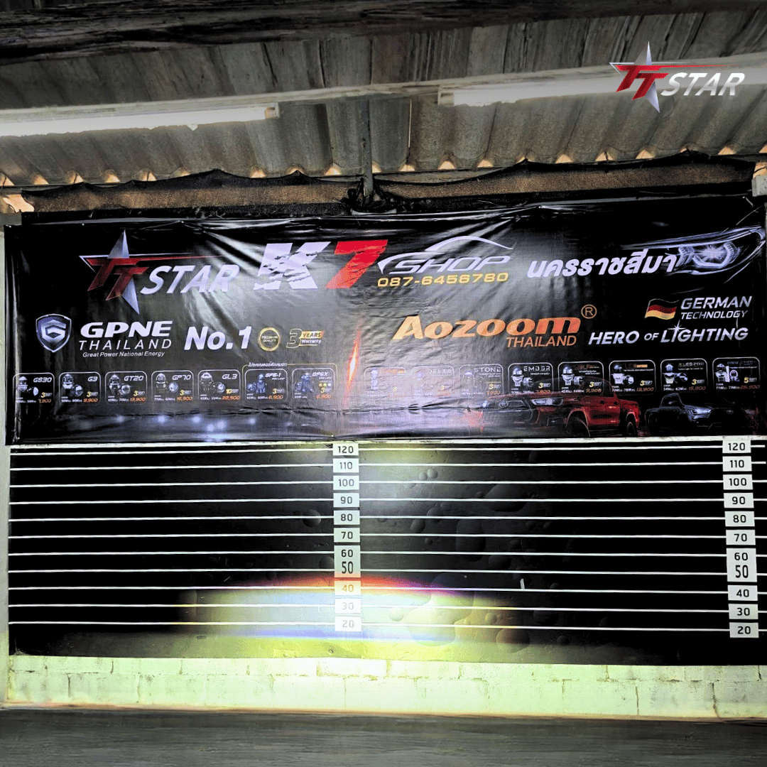 รีวิว อัพเกรดไฟหน้ารถยนต์ TOYOTA YARIS CROSS K7 ประดับยนต์ นครราชสีมา