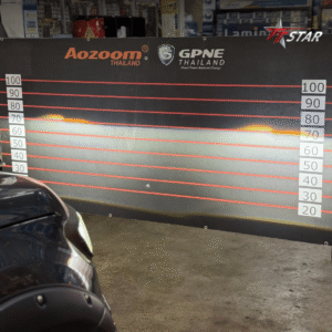 รีวิว อัพเกรดไฟหน้ารถยนต์ FORD ส.ศักดิ์ยนต์ อุบลราชธานี