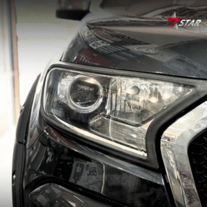 รีวิว อัพเกรดไฟหน้ารถยนต์ FORD ส.ศักดิ์ยนต์ อุบลราชธานี