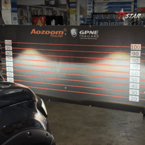 รีวิว อัพเกรดไฟหน้ารถยนต์ FORD ส.ศักดิ์ยนต์ อุบลราชธานี