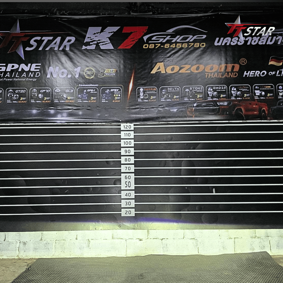 รีวิว อัพเกรดไฟหน้ารถยนต์ NISSAN JUKE K7 ประดับยนต์ นครราชสีมา