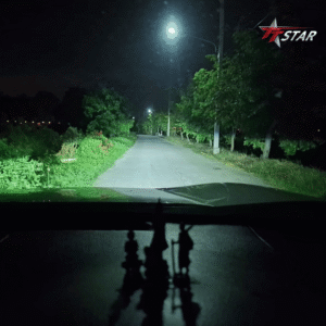 รีวิว อัพเกรดไฟหน้ารถยนต์ TOYOTA HILUX VIGO ส.ศักดิ์ยนต์ อุบลราชธานี