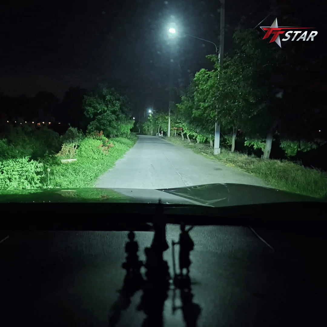 รีวิว อัพเกรดไฟหน้ารถยนต์ TOYOTA HILUX VIGO ส.ศักดิ์ยนต์ อุบลราชธานี