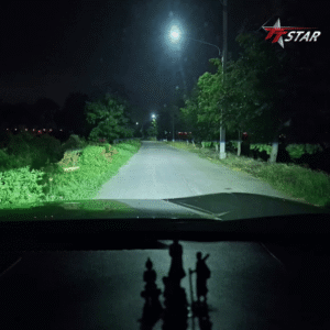 รีวิว อัพเกรดไฟหน้ารถยนต์ TOYOTA HILUX VIGO ส.ศักดิ์ยนต์ อุบลราชธานี