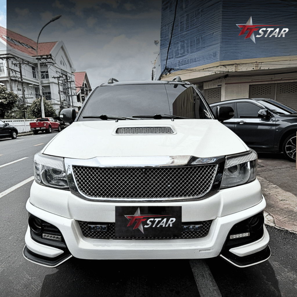 รีวิว อัพเกรดไฟหน้ารถยนต์ TOYOTA HILUX VIGO ส.ศักดิ์ยนต์ อุบลราชธานี