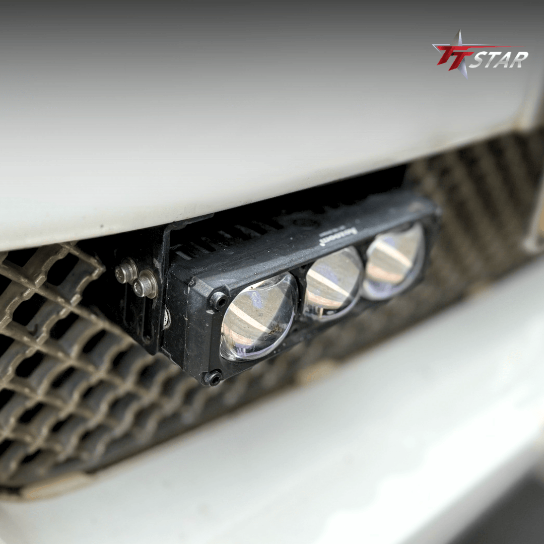 รีวิว อัพเกรดไฟหน้ารถยนต์ TOYOTA HILUX VIGO ส.ศักดิ์ยนต์ อุบลราชธานี