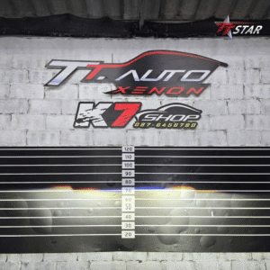 รีวิว อัพเกรดไฟหน้ารถยนต์ TOYOTA REVO K7 ประดับยนต์ นครราชสีมา