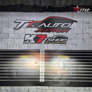 รีวิว อัพเกรดไฟหน้ารถยนต์ TOYOTA REVO K7 ประดับยนต์ นครราชสีมา