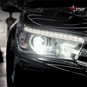 รีวิว อัพเกรดไฟหน้ารถยนต์ TOYOTA REVO K7 ประดับยนต์ นครราชสีมา