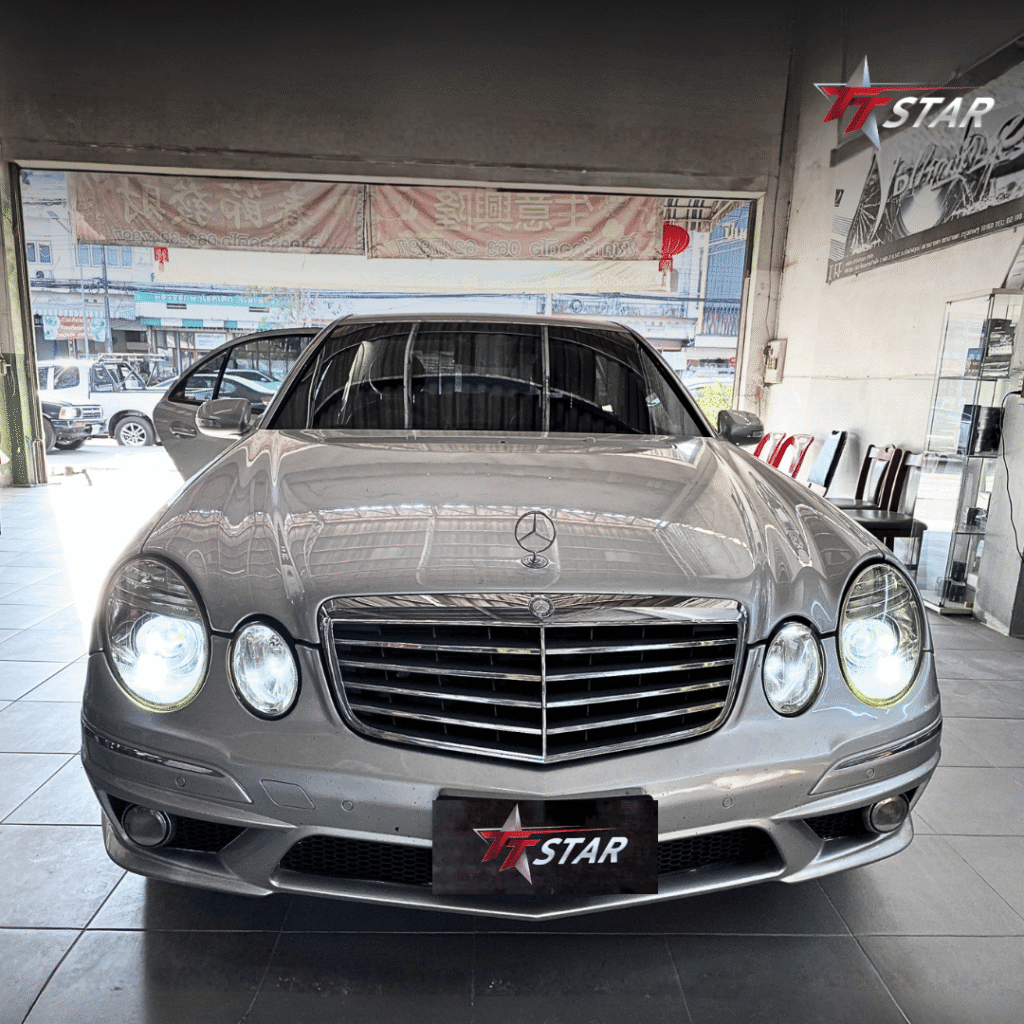 รีวิว อัพเกรดไฟหน้ารถยนต์ BENZ ชัชคาร์ ออดิโอ อุดรธานี