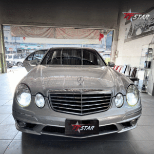 รีวิว อัพเกรดไฟหน้ารถยนต์ BENZ ชัชคาร์ ออดิโอ อุดรธานี