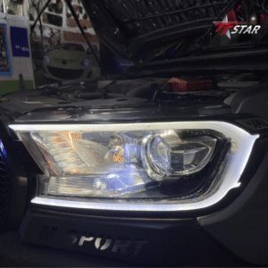 รีวิว อัพเกรดไฟหน้ารถยนต์ FORD ชัชคาร์ ออดิโอ อุดรธานี