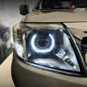 รีวิว อัพเกรดไฟหน้ารถยนต์ TOYOTA HILUX VIGO Car Mo Shop ฉะเชิงเทรา