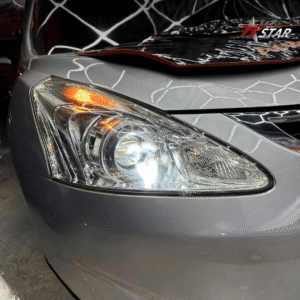 รีวิว อัพเกรดไฟหน้ารถยนต์ NISSAN PULSAR นพ ออโต้แม็กซ์ บางวัว ฉะเชิงเทรา