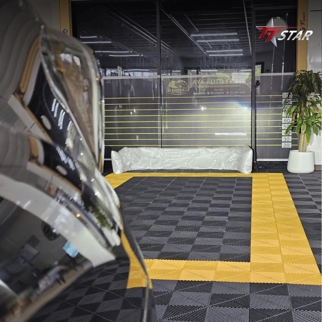 รีวิว อัพเกรดไฟหน้ารถยนต์ TOYOTA Aya Auto Light หัวหิน ประจวบคีรีขันธ์