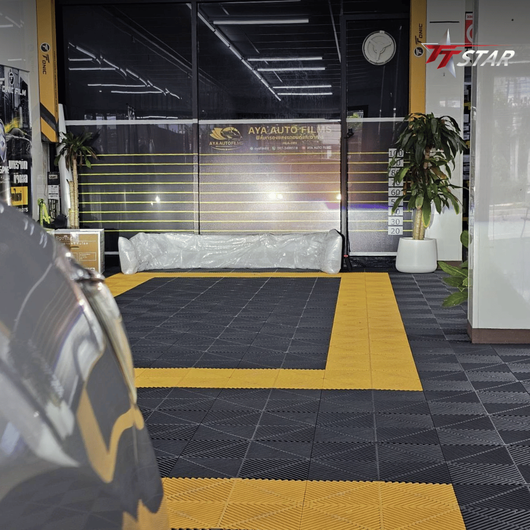 รีวิว อัพเกรดไฟหน้ารถยนต์ TOYOTA Aya Auto Light หัวหิน ประจวบคีรีขันธ์