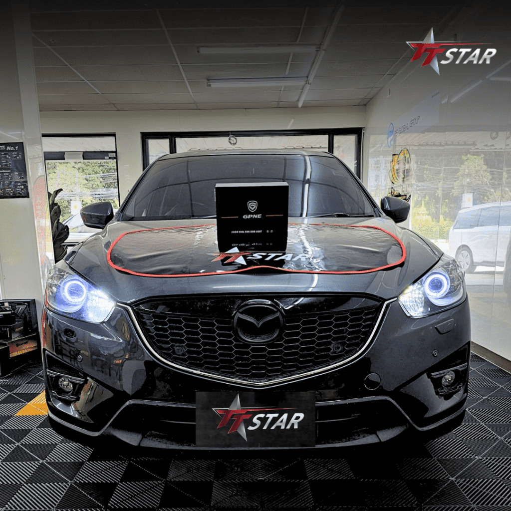 รีวิว อัพเกรดไฟหน้ารถยนต์ MAZDA Aya Auto Light หัวหิน ประจวบคีรีขันธ์