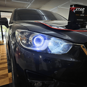 รีวิว อัพเกรดไฟหน้ารถยนต์ MAZDA Aya Auto Light หัวหิน ประจวบคีรีขันธ์