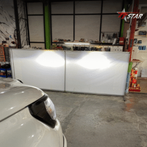 รีวิว อัพเกรดไฟหน้ารถยนต์ TOYOTA เคเคประดับยนต์ ยะลา