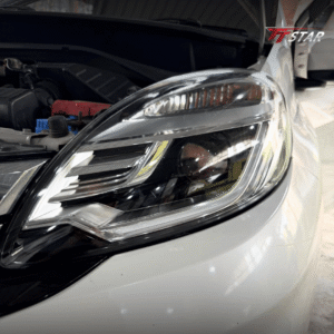 รีวิว อัพเกรดไฟหน้ารถยนต์ HONDA เคเคประดับยนต์ ยะลา