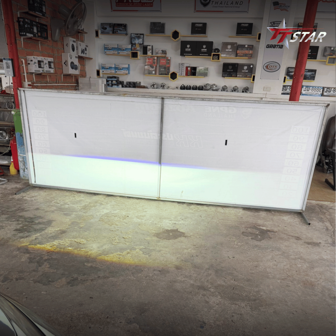 รีวิว อัพเกรดไฟหน้ารถยนต์ DEEPAL S07 เคเคประดับยนต์ ยะลา