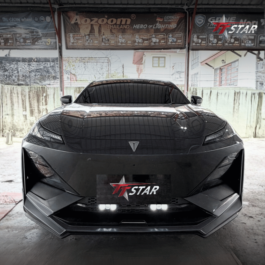 รีวิว อัพเกรดไฟหน้ารถยนต์ DEEPAL S07 เคเคประดับยนต์ ยะลา