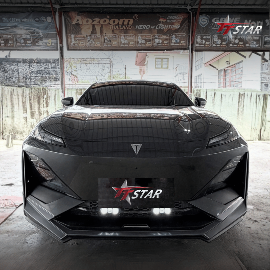 รีวิว อัพเกรดไฟหน้ารถยนต์ DEEPAL S07 เคเคประดับยนต์ ยะลา