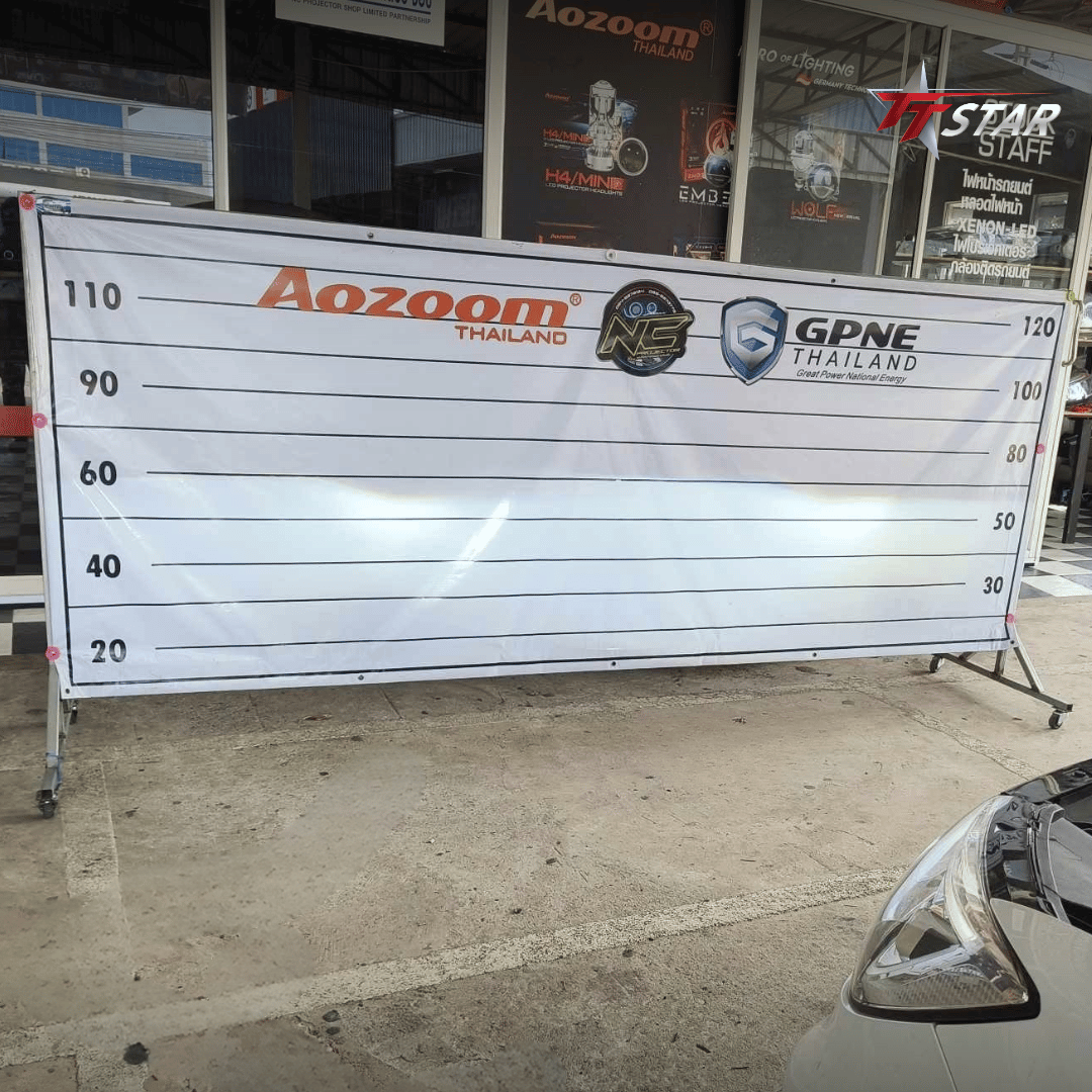 รีวิว อัพเกรดไฟหน้ารถยนต์ MG Nc Projector สระบุรี