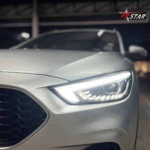 รีวิว อัพเกรดไฟหน้ารถยนต์ MG Nc Projector สระบุรี