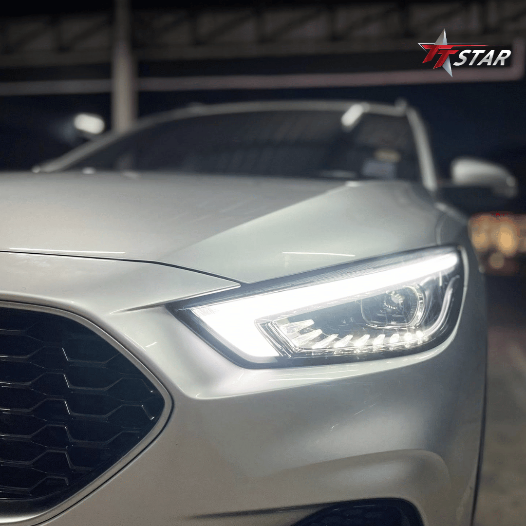 รีวิว อัพเกรดไฟหน้ารถยนต์ MG Nc Projector สระบุรี