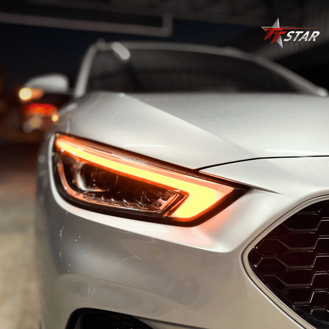 รีวิว อัพเกรดไฟหน้ารถยนต์ MG Nc Projector สระบุรี