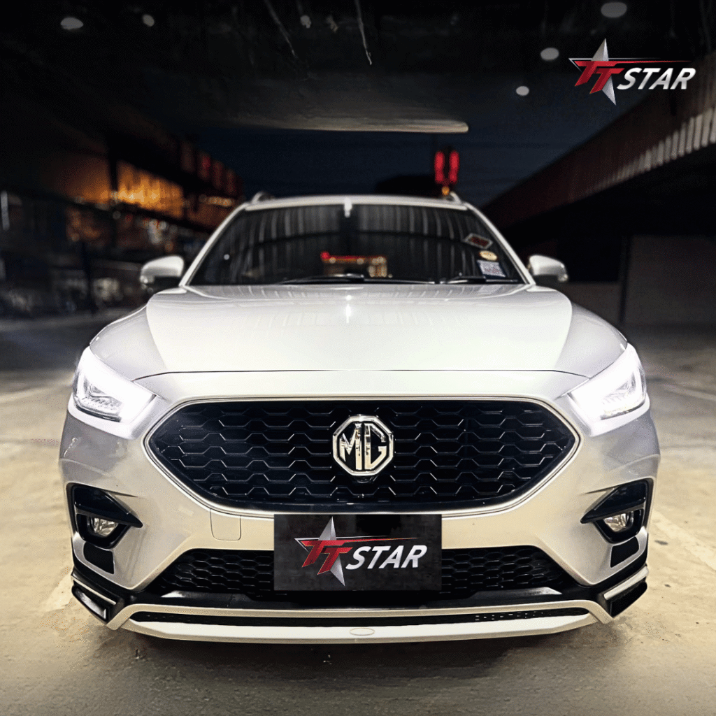 รีวิว อัพเกรดไฟหน้ารถยนต์ MG Nc Projector สระบุรี