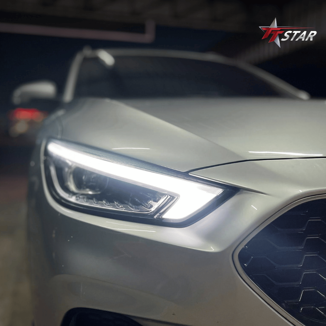 รีวิว อัพเกรดไฟหน้ารถยนต์ MG Nc Projector สระบุรี