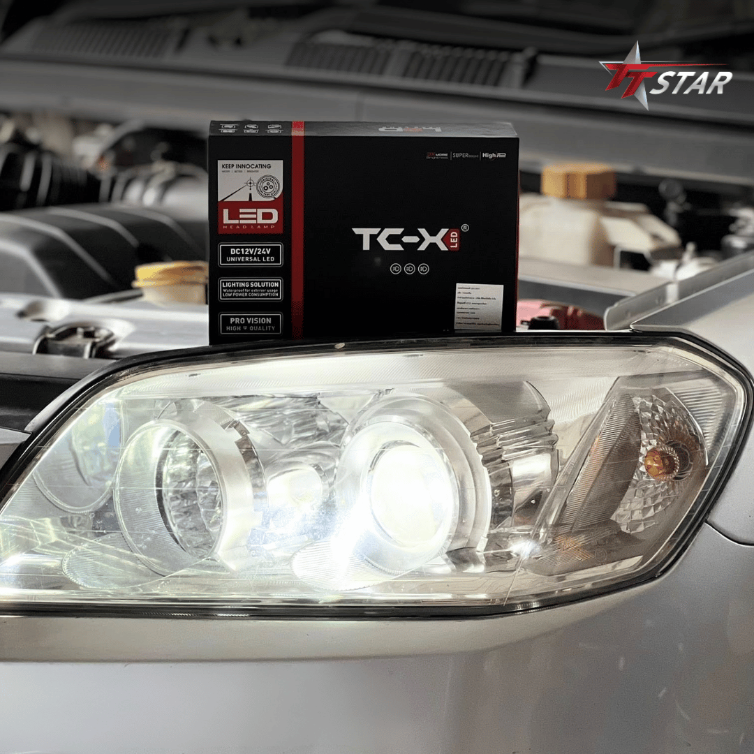 รีวิว อัพเกรดไฟหน้ารถยนต์ ISUZU Nc Projector สระบุรี